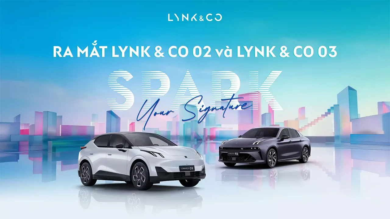 Chính thức ra mắt Lynk & Co 02 và Lynk & Co 03 tại Việt Nam