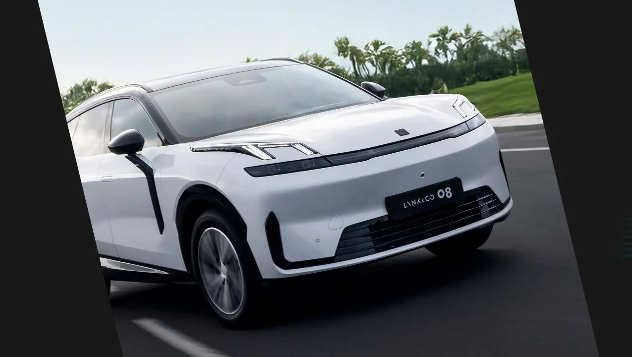 LYNK & CO 08 EM-P: AN TÂM TOÀN DIỆN – VỮNG CHẮC TRONG MỌI HÀNH TRÌNH